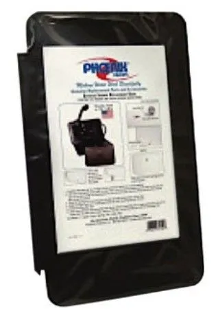 OUTSIDE SHOWER BOX - BK